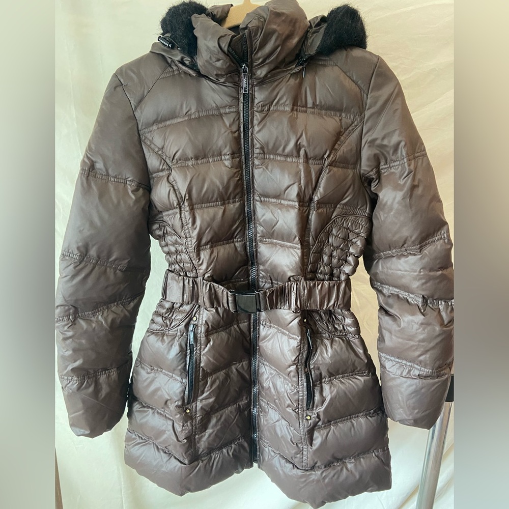 Laundry down feather jacket